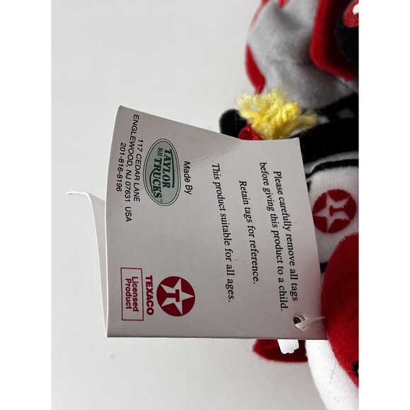 Tessie Tanker Beanie Plush Set - 1999 Semi Oil Trucker NEW!! - Picture 9 of 11